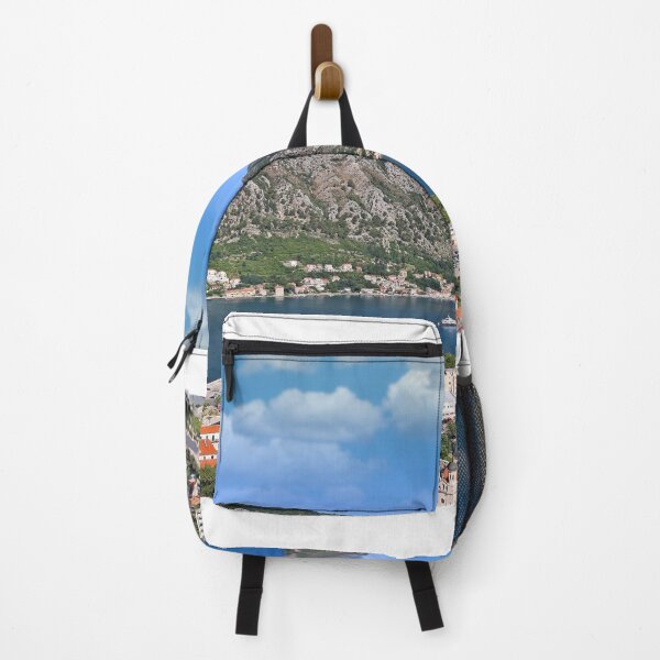 Item preview, Kotor Bay. Top view at bay Kotor, Montenegro summer season designed and sold by goceris.
