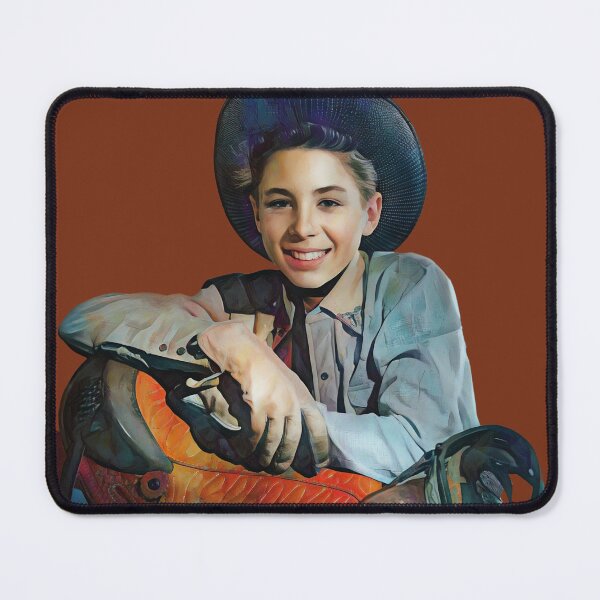 Item preview, Horseman Mark McCain - The Rifleman - Watercolor designed and sold by deusrex007.