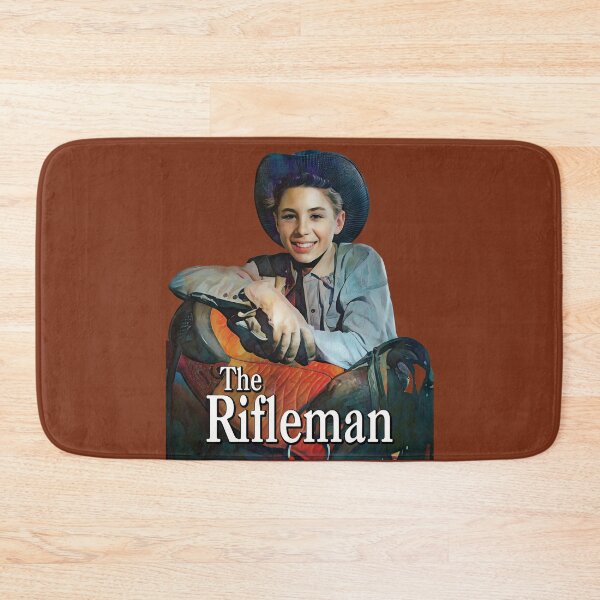 Item preview, Horseman Mark McCain - The Rifleman - Watercolor designed and sold by deusrex007.