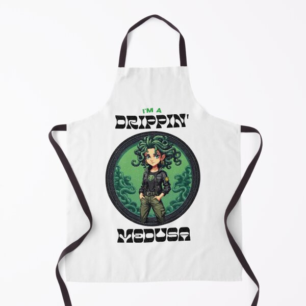 Item preview, Anime Medusa in Circle Design designed and sold by EmeraldCauldren.