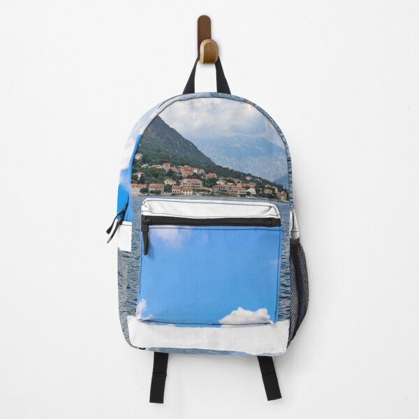 Item preview, Bay of Kotor landscape in Montenegro summer season designed and sold by goceris.