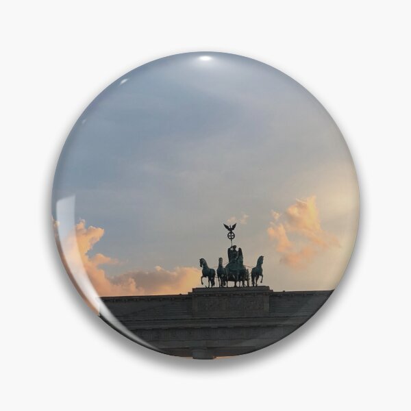 Item preview, Vanilla in the sky over Brandenburg Gate designed and sold by PandFGalleries.