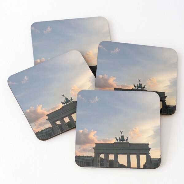 Item preview, Vanilla in the sky over Brandenburg Gate designed and sold by PandFGalleries.