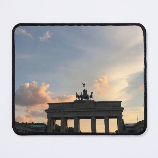 Item preview, Vanilla in the sky over Brandenburg Gate designed and sold by PandFGalleries.
