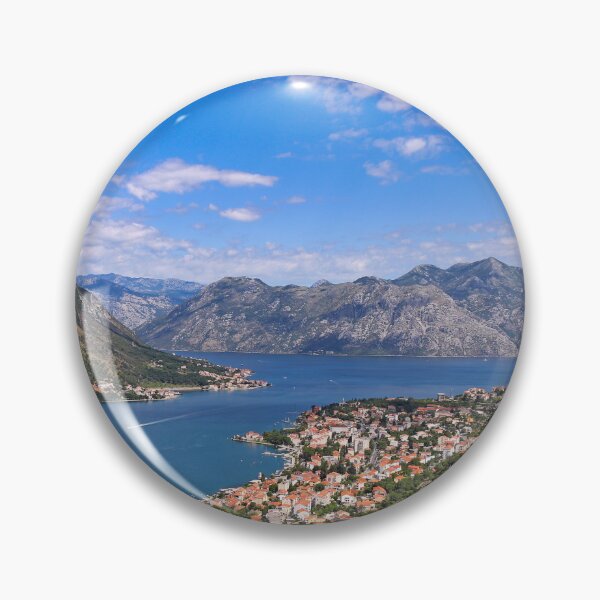 Item preview, Aerial view Kotor and Boka bay,Montenegro designed and sold by goceris.