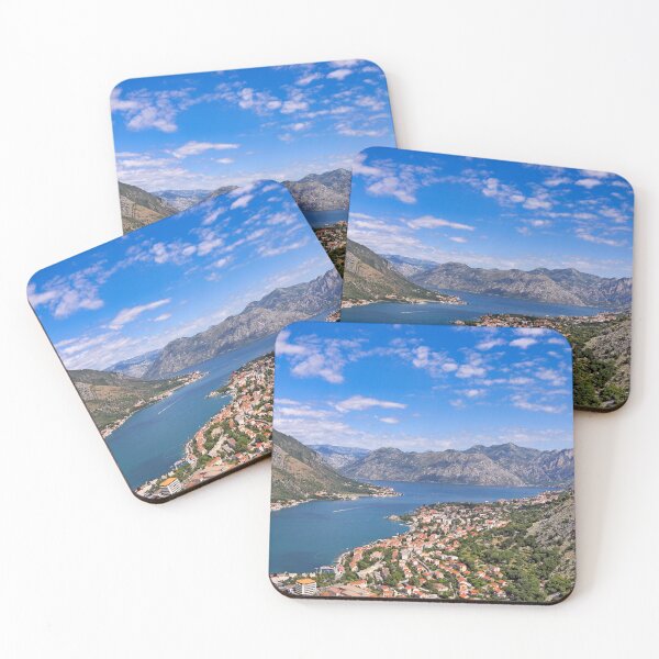 Item preview, Aerial view Kotor and Boka bay,Montenegro designed and sold by goceris.