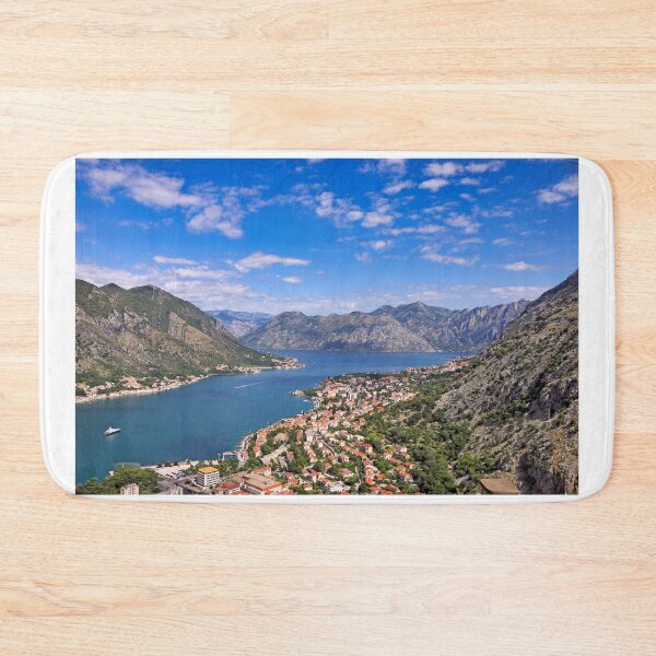 Item preview, Aerial view Kotor and Boka bay,Montenegro designed and sold by goceris.