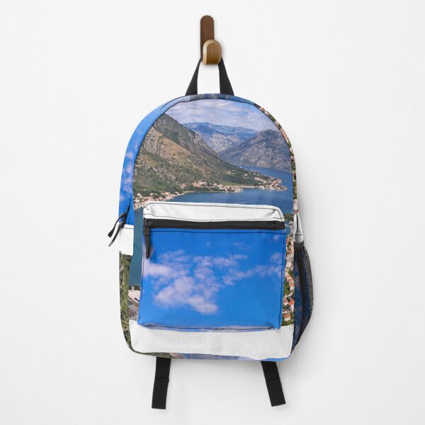 Item preview, Aerial view Kotor and Boka bay,Montenegro designed and sold by goceris.