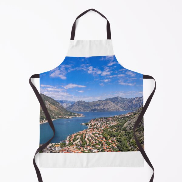 Item preview, Aerial view Kotor and Boka bay,Montenegro designed and sold by goceris.