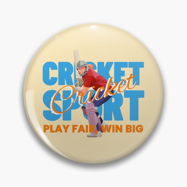 Item preview, Cricket | Play Fair, Win Big designed and sold by DJ-Portable.