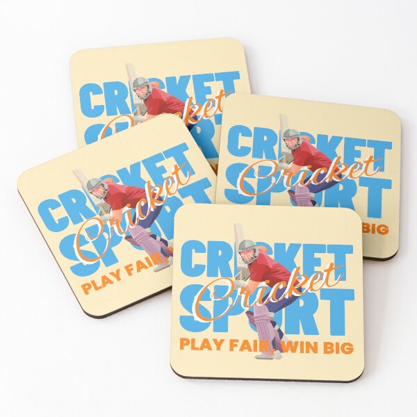 Item preview, Cricket | Play Fair, Win Big designed and sold by DJ-Portable.