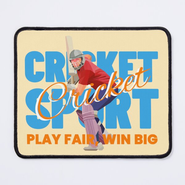 Item preview, Cricket | Play Fair, Win Big designed and sold by DJ-Portable.