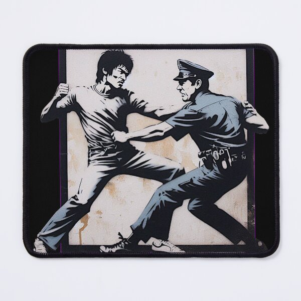 Item preview, Lee vs Police 2# designed and sold by Monkey82.