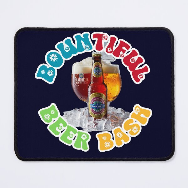 Item preview, BOUNTIFUL BEER BASH t-shirt designed and sold by TheArtist76.