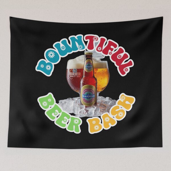 Item preview, BOUNTIFUL BEER BASH t-shirt designed and sold by TheArtist76.