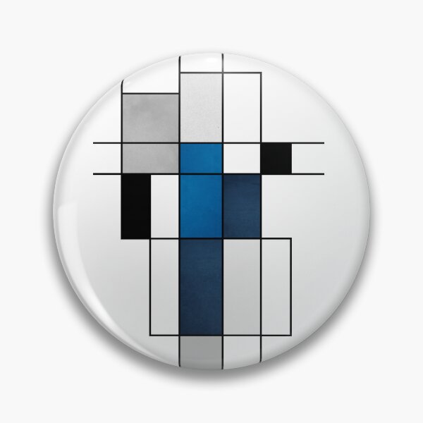 Item preview, Minimalist Geometric Abstract Design 463 designed and sold by Szafranscy Art Studio.