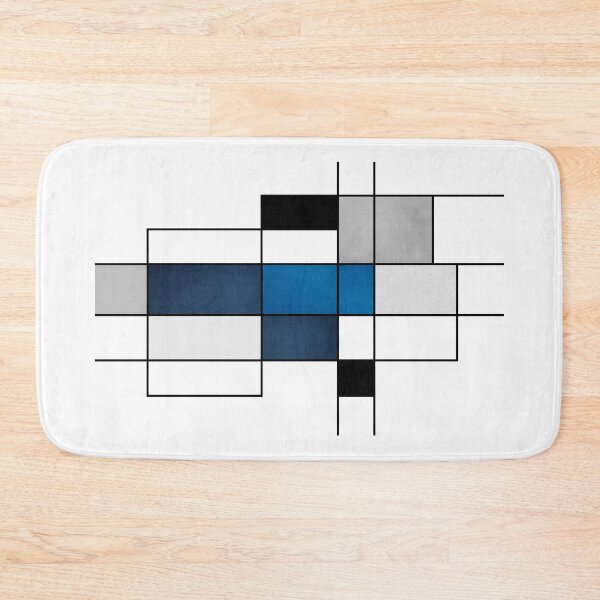 Item preview, Minimalist Geometric Abstract Design 463 designed and sold by Szafranscy Art Studio.