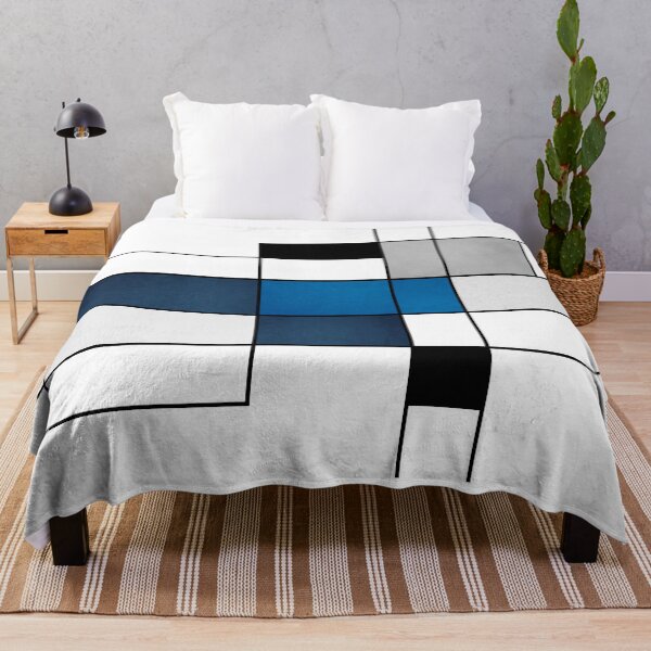 Item preview, Minimalist Geometric Abstract Design 463 designed and sold by Szafranscy Art Studio.