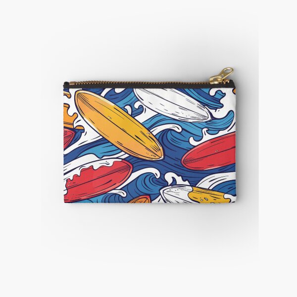 Item preview, Surf Boards an Waves  designed and sold by NicolasGlowArt.