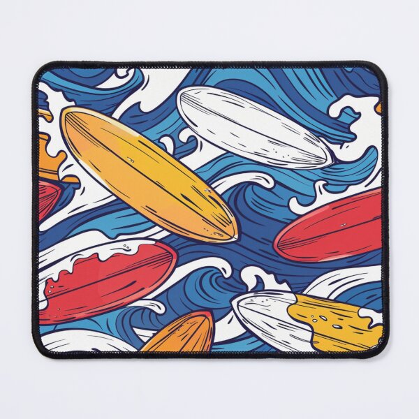 Item preview, Surf Boards an Waves designed and sold by NicolasGlowArt.