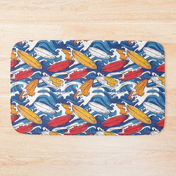 Item preview, Surf Boards an Waves  designed and sold by NicolasGlowArt.