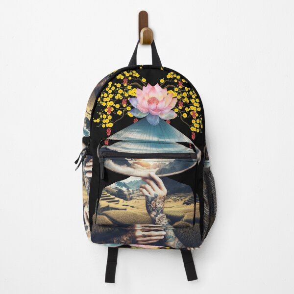 Item preview, Vietnam Rice Paddy Landscape, Cultural Concept designed and sold by Witsprings.
