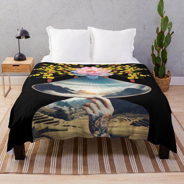 Item preview, Vietnam Rice Paddy Landscape, Cultural Concept designed and sold by Witsprings.
