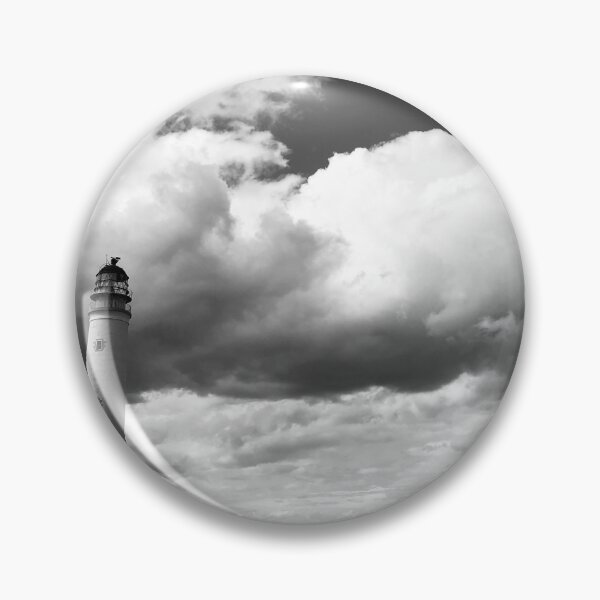 Item preview, Gathering Clouds over Barns Ness Lighthouse designed and sold by PandFGalleries.