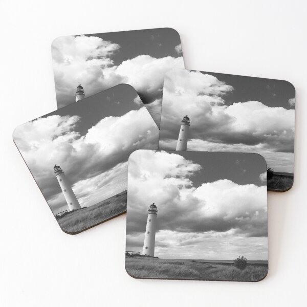 Item preview, Gathering Clouds over Barns Ness Lighthouse designed and sold by PandFGalleries.