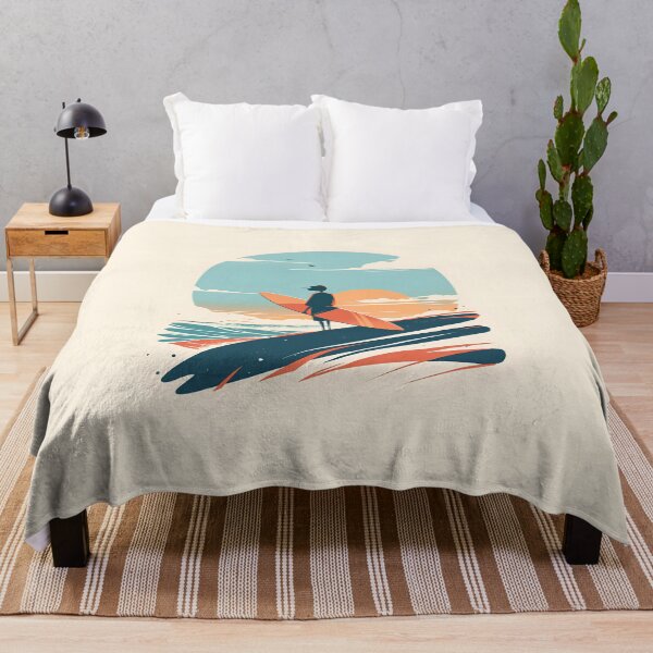 Item preview, Surfer waiting to surf designed and sold by Windy-market.