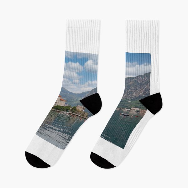 Item preview, View of Kotor Bay Mediterranean landscape, Montenegro designed and sold by goceris.