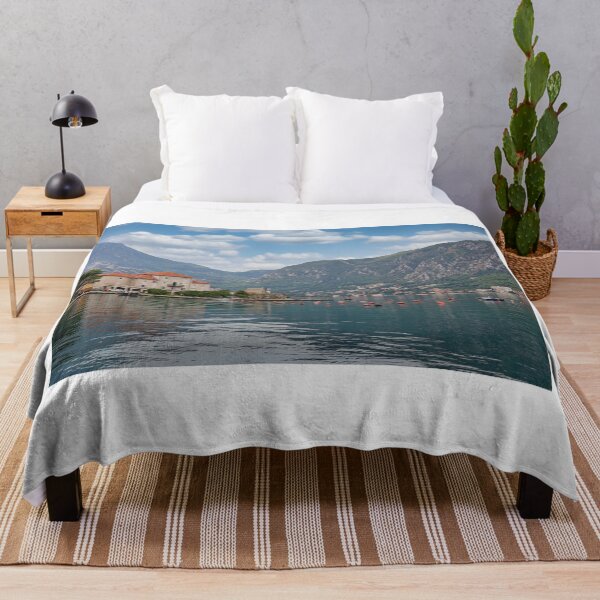 Item preview, View of Kotor Bay Mediterranean landscape, Montenegro designed and sold by goceris.