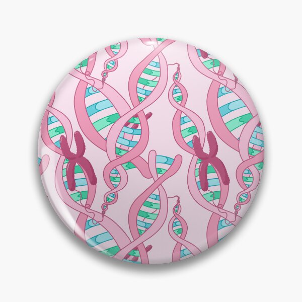 Item preview, Pink DNA Pattern - Genetics designed and sold by BundaBear.