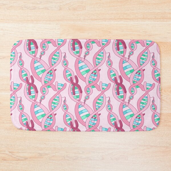 Item preview, Pink DNA Pattern - Genetics designed and sold by BundaBear.