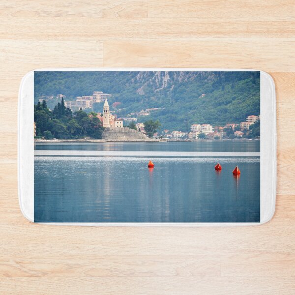 Item preview, View of Kotor Bay Mediterranean landscape, Montenegro, Adriatic Sea designed and sold by goceris.