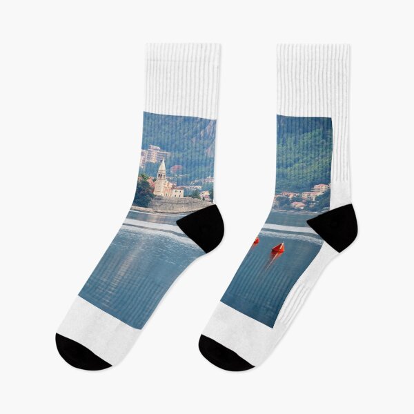 Item preview, View of Kotor Bay Mediterranean landscape, Montenegro, Adriatic Sea designed and sold by goceris.