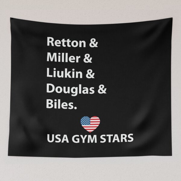 Item preview, USA Gym Stars vs2 designed and sold by SoulArtDesign.