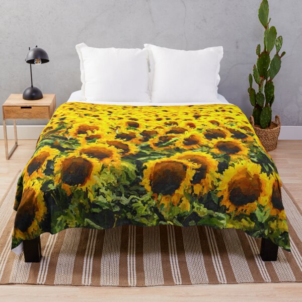 Artikelvorschau, Sonnenblume entworfen und verkauft von Fluid Artzworx.