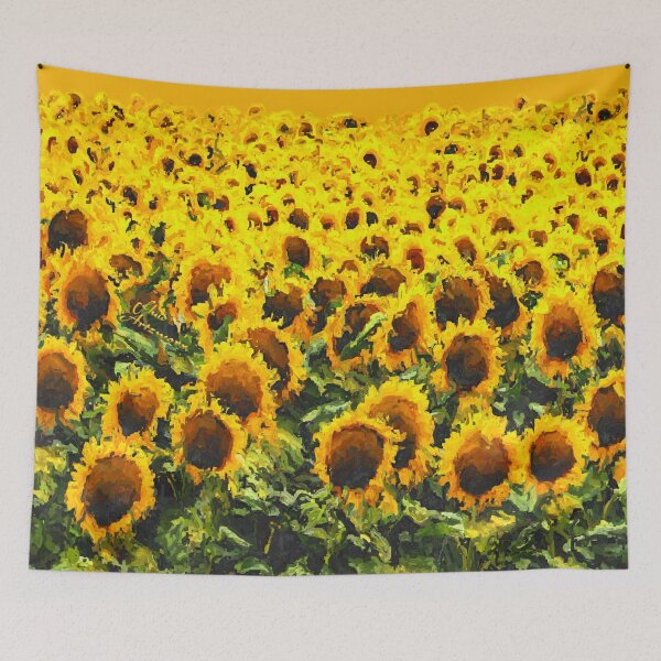 Artikelvorschau, Sonnenblume entworfen und verkauft von Fluid Artzworx.