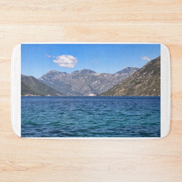 Item preview, Sea and mountains landscape Bay of Kotor Montenegro  designed and sold by goceris.