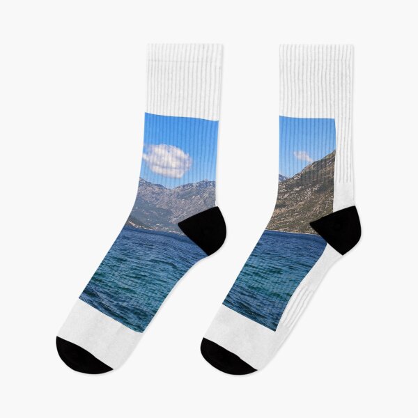 Item preview, Sea and mountains landscape Bay of Kotor Montenegro  designed and sold by goceris.