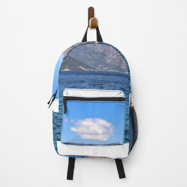 Item preview, Sea and mountains landscape Bay of Kotor Montenegro designed and sold by goceris.