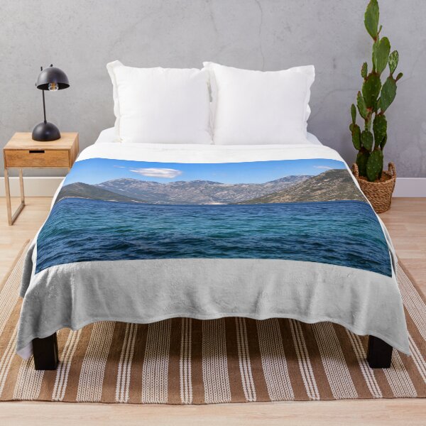 Item preview, Sea and mountains landscape Bay of Kotor Montenegro designed and sold by goceris.