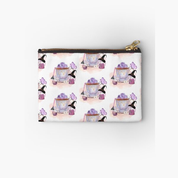 Item preview, Witch Tea Teacup Witchy Coffee Toad designed and sold by WildWoodlandWitch.