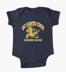 UC SANTA CRUZ - BANANA SLUGS Dark Variant II One Piece - Short Sleeve