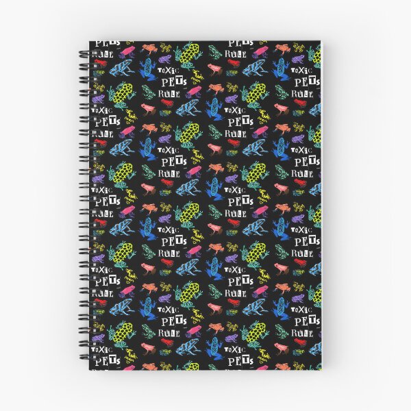 Item preview, Toxic Pets Rule Poison Dart Frog designed and sold by mkzmerch.