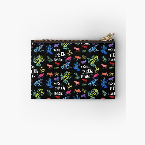 Item preview, Toxic Pets Rule Poison Dart Frog designed and sold by mkzmerch.