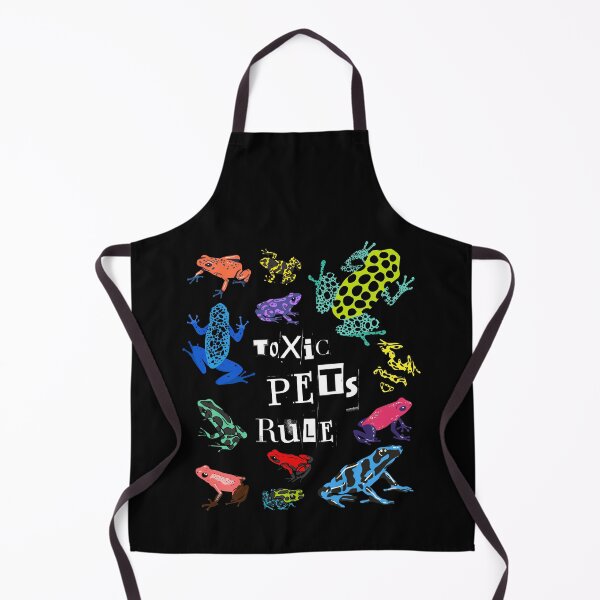 Item preview, Toxic Pets Rule Poison Dart Frog designed and sold by mkzmerch.