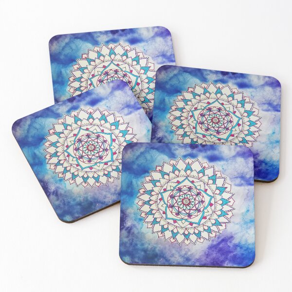 Item preview, Mandala Drawing, Mandala Art, Trippy Art designed and sold by ArtbyMeganBrock.