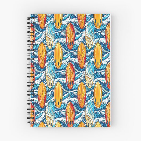 Item preview, Ocean Waves and Surf Boards designed and sold by NicolasGlowArt.